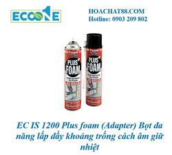 EC IS 1200 Plus foam (Adapter) Bọt đa năng lấp đầy khoảng trống cách âm giữ nhiệt